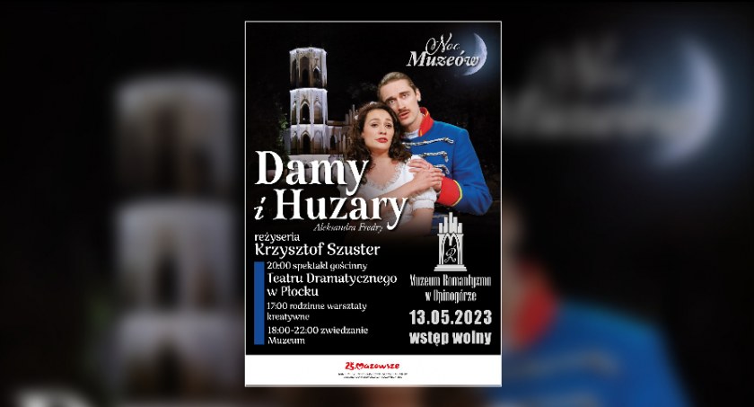 Płockie „Damy i huzary” w Opinogórze