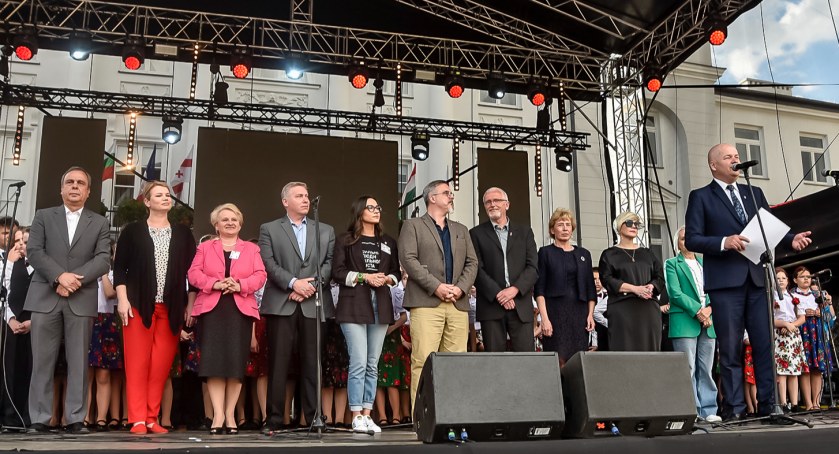 Europejskie święto w Płocku [FOTO]