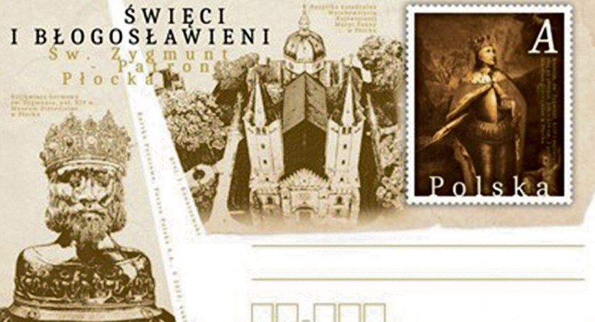 Ku czci i pamięci św. Zygmunta. Rozpoczął się rok patrona Płocka. W 1500. rocznicę męczeńskiej śmierci…