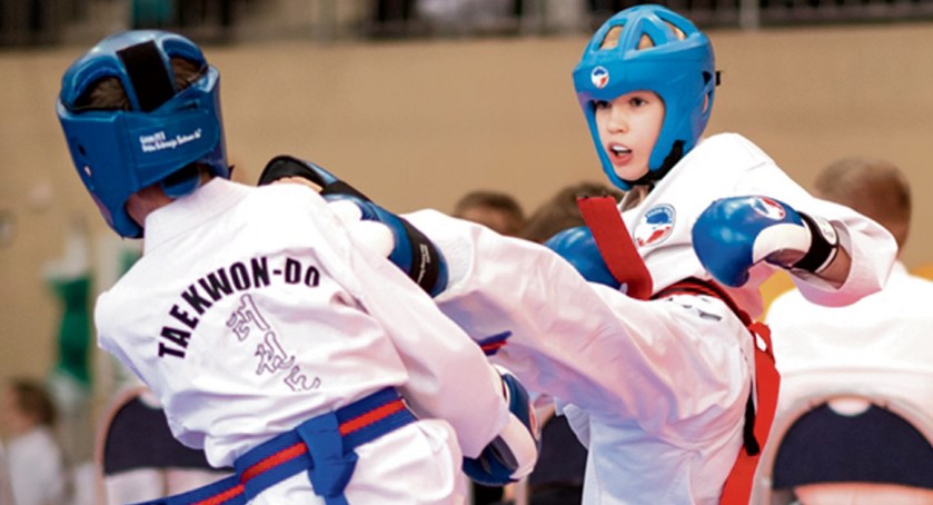 Młody mistrz Taekwon-do, Tytus Tarka z Gostynina w kadrze narodowej
