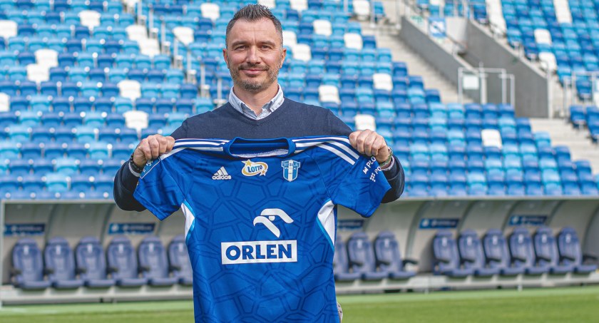 Marek Saganowski nowym trenerem Wisły Płock. Poprowadzi drużynę w dwóch spotkaniach i nowym sezonie