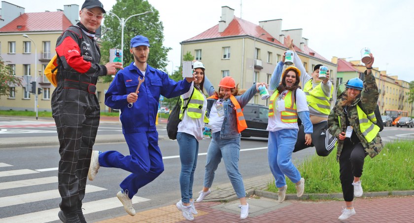 W Płocku rządzą studenci. Myto, gra terenowa, piłkarskie turnieje