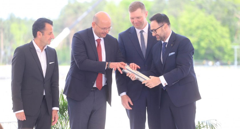 Nie zabraknie nam energii! Grudziądz - kolejny krok Grupy ORLEN w obszarze energetyki niskoemisyjnej! [FOTO]