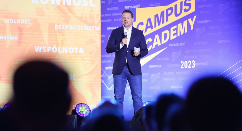 Rafał Trzaskowski odwiedził Płock. Trwa Campus Academy  