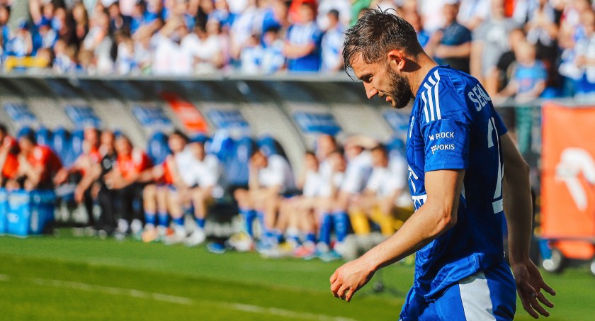 Wisła jedną nogą w I lidze. Koczergin katem Nafciarzy. Raków wygrał 2:1