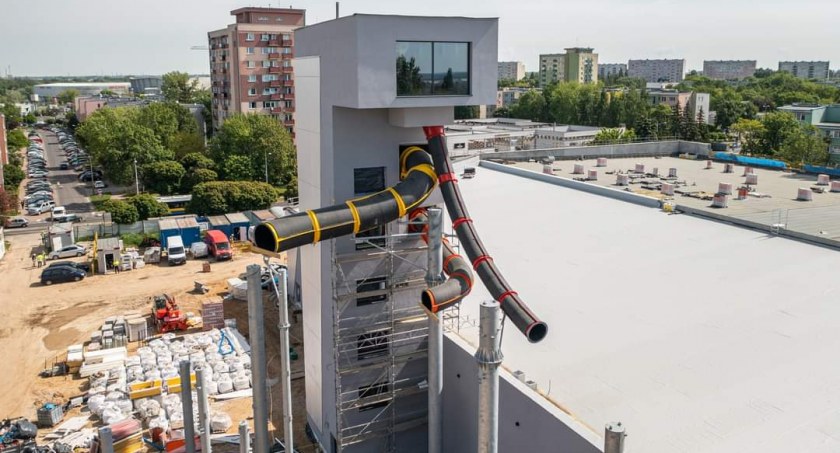 Kolejne wiadomości z budowy aquaparku. Co obecnie jest robione?