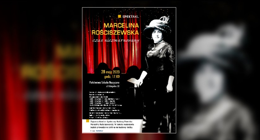 Nie wiesz kim była Marcelina Rościszewska? Wszystko będzie jasne po przedstawieniu