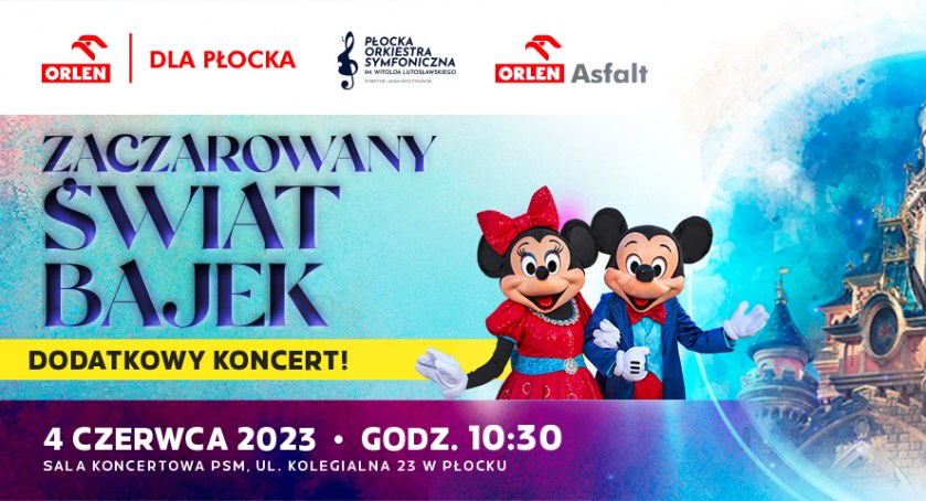 „Zaczarowany świat bajek” - dodatkowy koncert