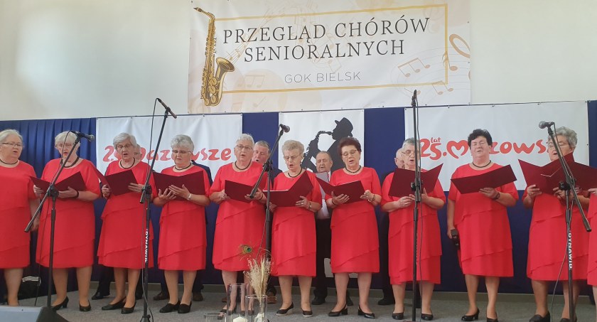 IX Międzywojewódzki Przegląd Chórów Senioralnych. W Bielsku królowała muzyka