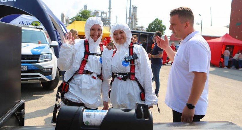 Najbezpieczniejszy piknik w PKN ORLEN. Dla przypomnienia zasad i dla zdrowego stylu życia [ZDJĘCIA]