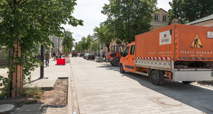 W przyszłym tygodniu otwarcie części ulicy Kościuszki. Sprawdźcie, gdzie będzie można przejechać