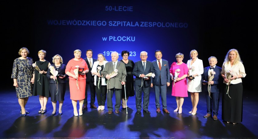 50-lecie Wojewódzkiego Szpitala Zespolonego w Płocku