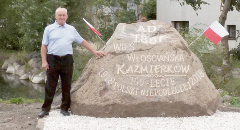 Władysław Ambroziak od 59 lat stoi na czele sołectwa Kaźmierków-Mellerów. „Zawsze starałem się być dla ludzi”