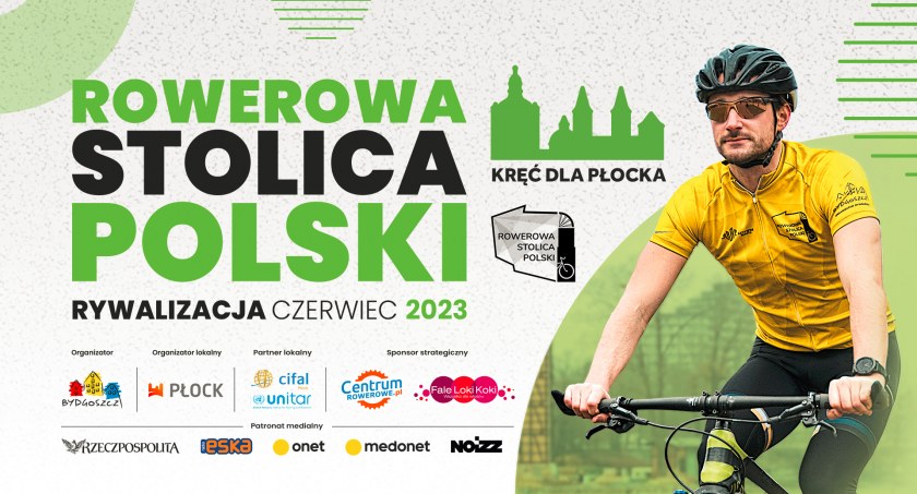 Płock zostanie rowerową stolicą Polski? Wszystko zależy od Was