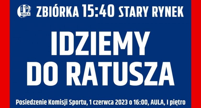 Kibice mają prawo do informacji. Nic o Wiśle bez nich