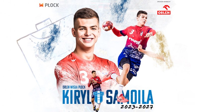 Kirył Samoila nowym rozgrywającym w Orlen Wiśle Płock