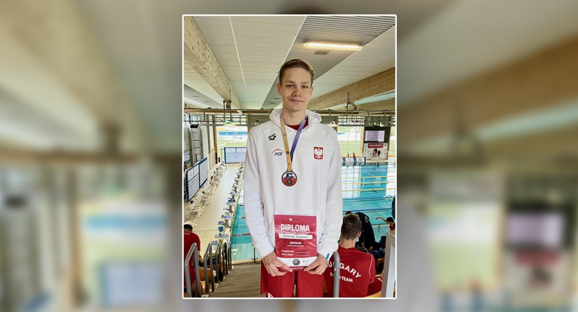 Zwycięzca Plebiscytu „Z Tumskiego Wzgórza” odnosi dalsze sukcesy. Tymek Jóźwiak z dwoma medalami