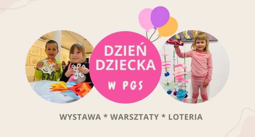 Dzień Dziecka w Płockiej Galerii Sztuki