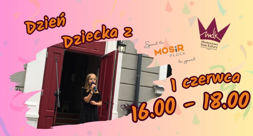 Dzień Dziecka na ul. Tumskiej. MDK zaprasza w czwartek o godz. 16.00!