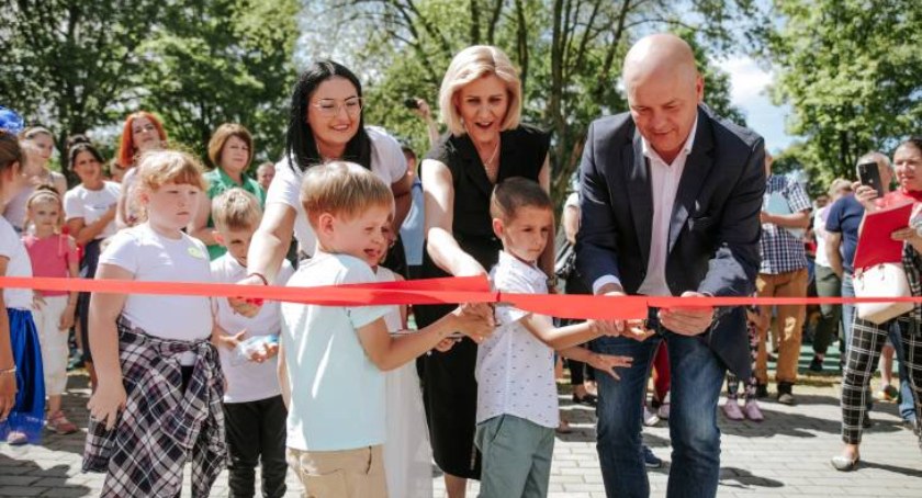 Przedszkolaki mogą się poczuć, jak na prawdziwej drodze