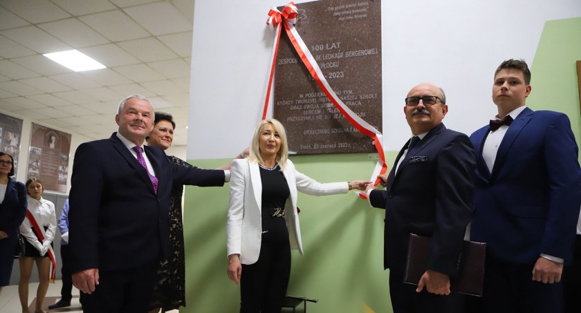 Jubileusz Zespołu Szkół im. Leokadii Bergerowej. 100 lat minęło!