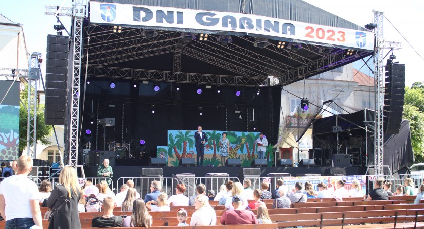 Świetna zabawa dla małych i dużych. Dni Gąbina 2023 [FOTO]
