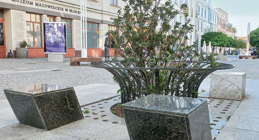 Zmiany na ulicy Tumskiej! Wiadomo już, która firma wykona nakładki na siedziska