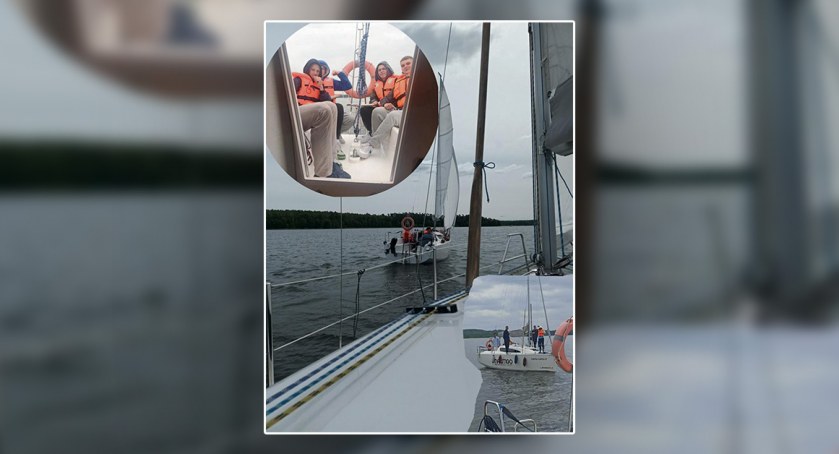 Ahoj, przygodo! 7 portów, 4 jeziora. Uczniowie z płockiej Siedemdziesiątki na żeglarskiej przygodzie