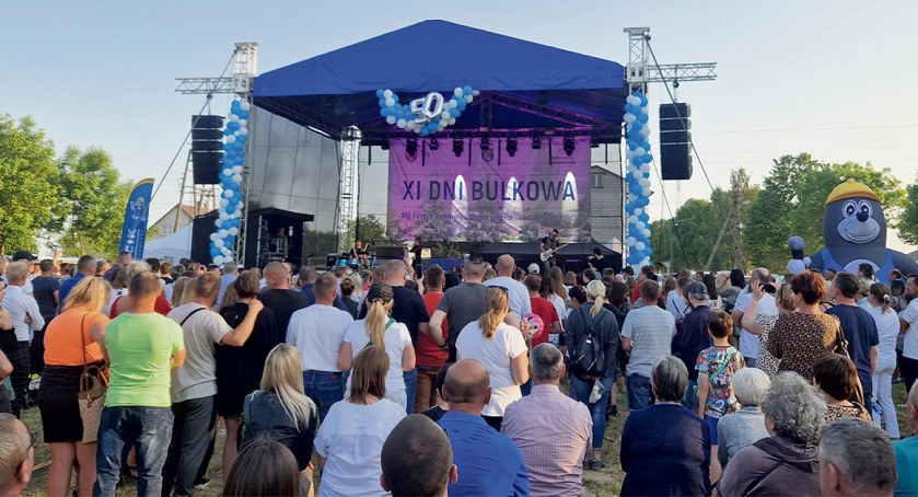 50 lat gminy Bulkowo