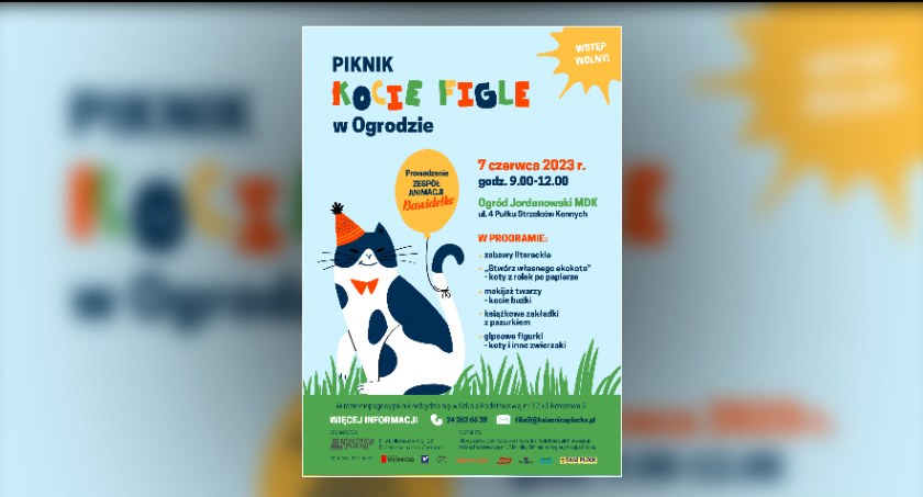 Zrób ekokota na pikniku