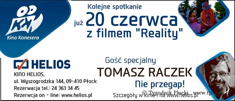 Wygraj bilety do kina. Helios zaprasza na film 