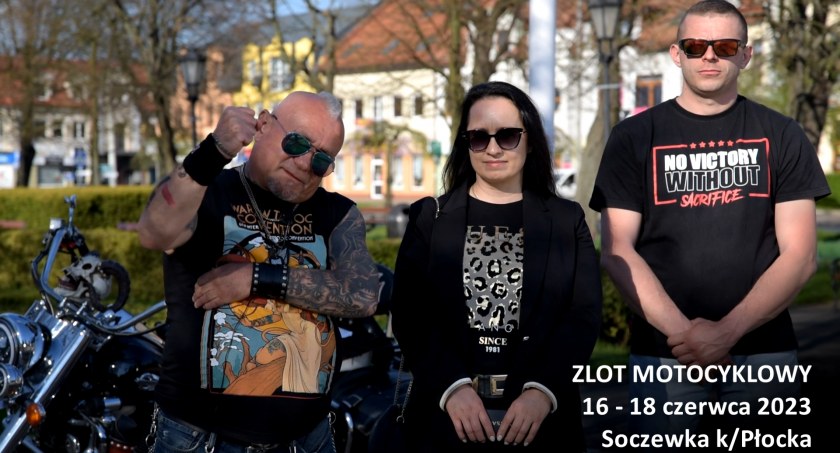 Kaczor dał już sygnał! Będą setki motocyklistów w Soczewce na zlocie, by pomóc małemu chłopcu