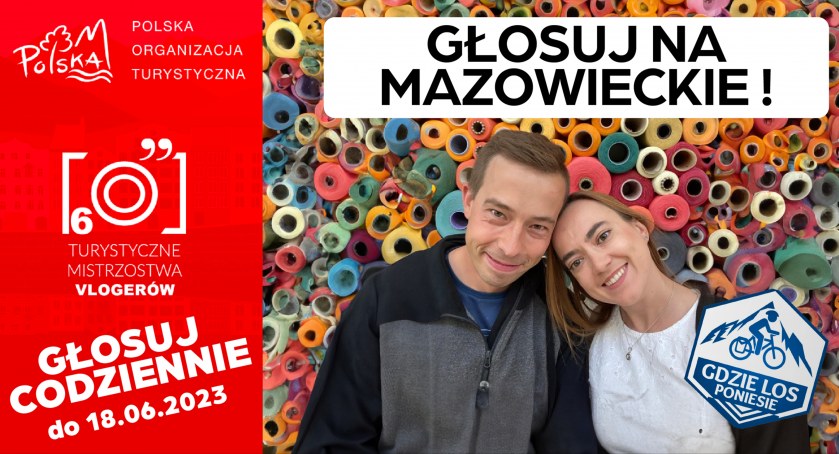 Widzieliście już Industrialne Mazowsze? Trwa głosowanie na wyjątkowy film  