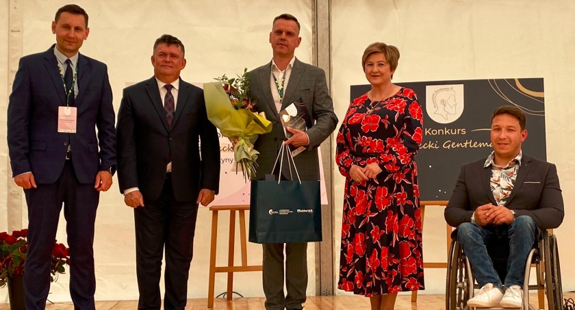 Tomasz Gorczyca Mazowieckim Gentlemanem D. 2022