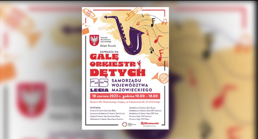 Muzyczna niedziela w Sierpcu. Zagrają orkiestry dęte