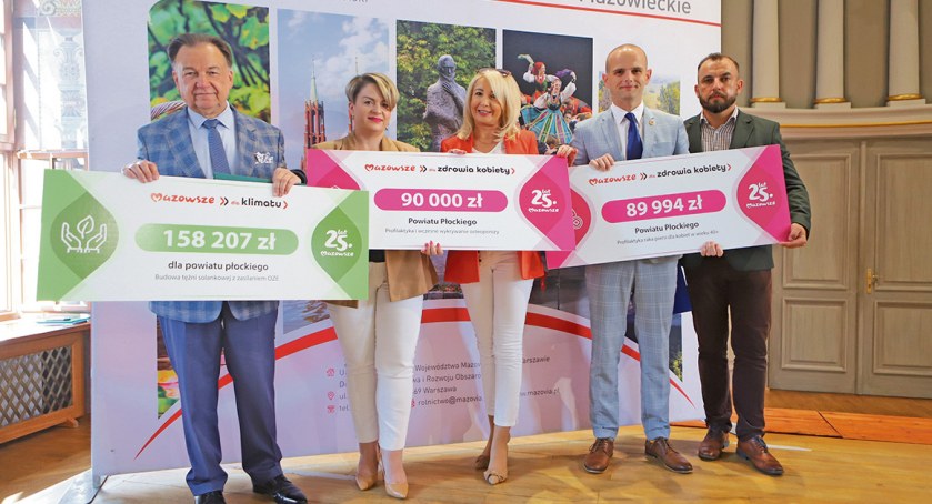 17,5 mln dla powiatów, gmin i organizacji pozarządowych. Kolejne wsparcie z samorządu Mazowsza