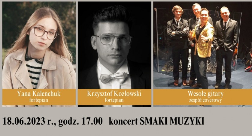 Smaki Muzyki w Sannikach 