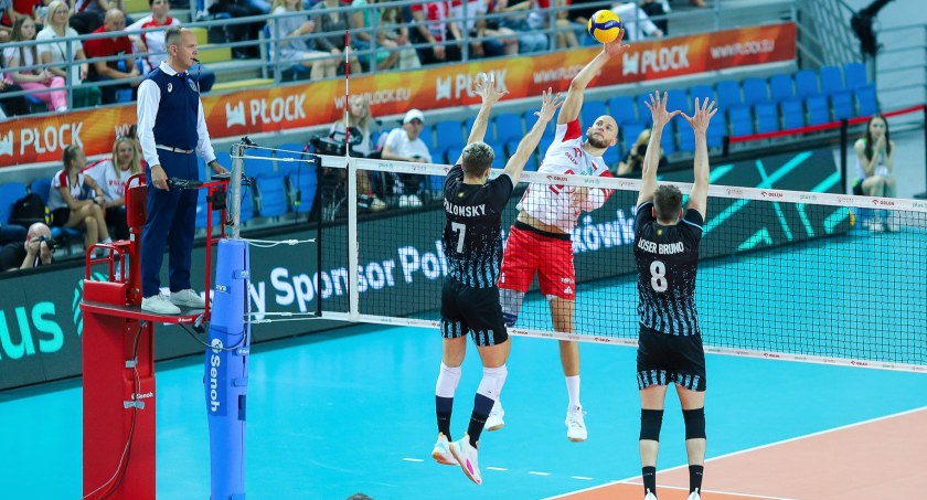 Biało - czerwona Orlen Arena. Polska reprezentacja wygrała w siatkówkę z Argentyną wszystkie cztery rozegrane sety 
