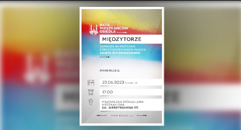 Spotkanie prezydenta Płocka z mieszkańcami