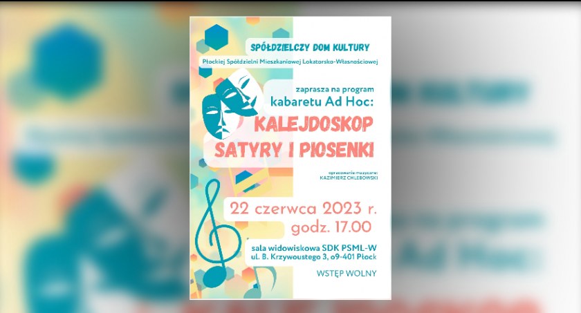 Kabaret Ad Hoc zaprasza 