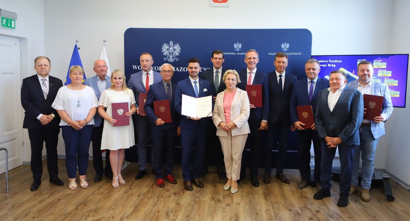 Są środki na kolejne drogi. Tym razem z Rządowego Funduszu Rozwoju Dróg