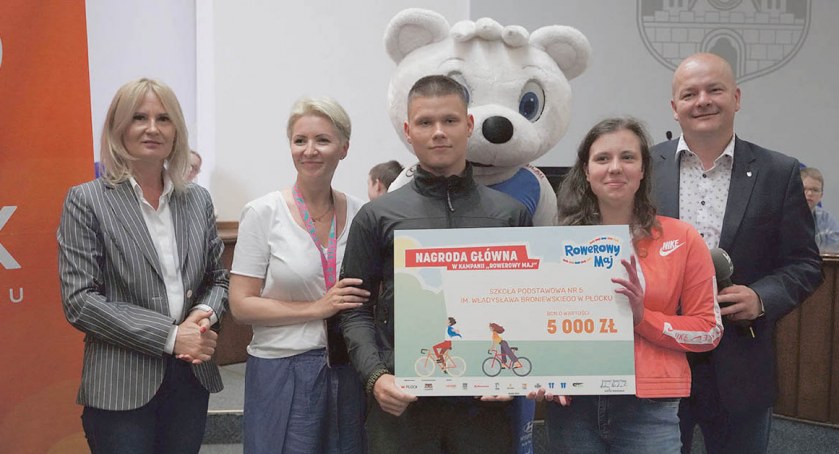 20 szkół, ponad 5,7 tys. uczestników. Podsumowano tegoroczną edycję akcji „Rowerowy Maj”