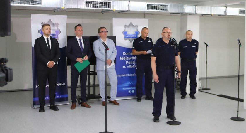 Gdzie będą pracować policjanci? Przez całą dobę w miasteczku pracowniczym [ZDJĘCIA]