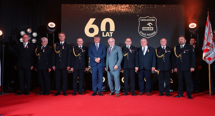 Ze strażakami z kombinatu wszyscy czują się bezpieczniej! 60. urodziny Zakładowej Straży Pożarnej PKN ORLEN
