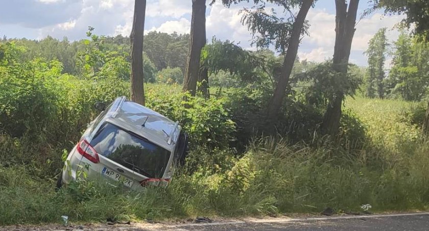 3 osoby w szpitalu. Kierowca miał ponad 2 promile