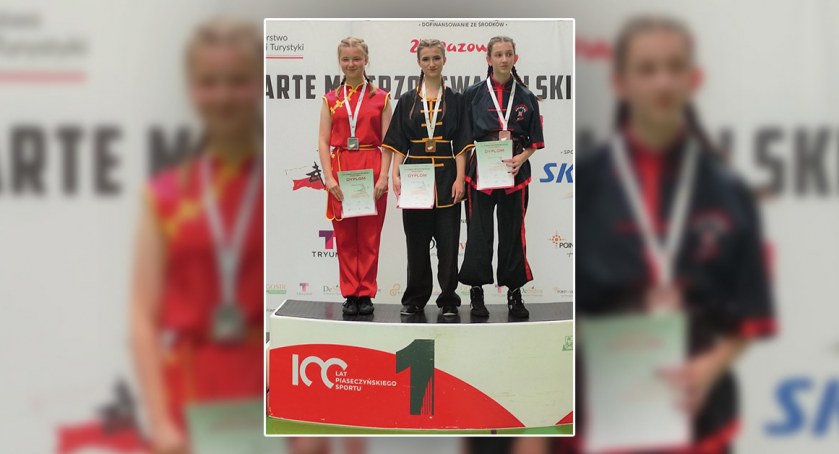 Udany start płockich zawodników. Siedem medali UKS Fu Hok Kuen Płock na Otwartych Mistrzostwach Polski