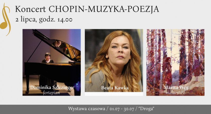 Chopin – Muzyka – Poezja w sannickim pałacu