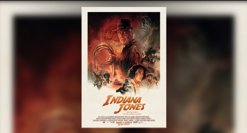Na ekrany NK Przedwiośnie powraca Indiana Jones!
