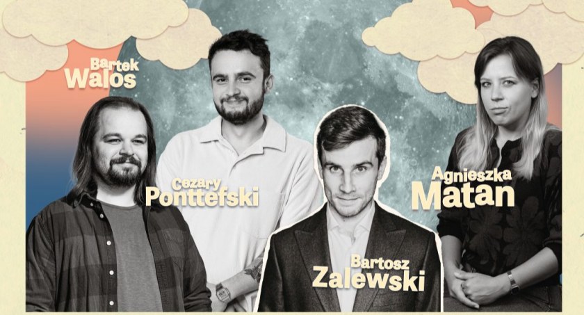 Stand-uperzy rozśmieszą Płock! Taka zabawa tylko z Big Festivalowskim!