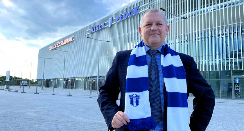 Wisła Płock ma nowego prezesa. Klubem będzie kierował Piotr Sadczuk